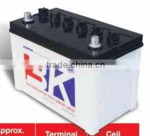 High Quality 45 AH Low Maintenance 12V Auto Battery thumbnail-1
