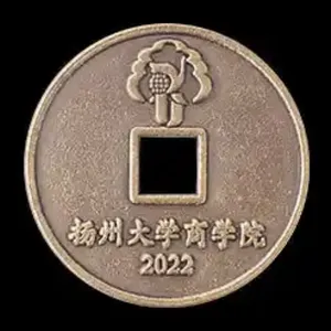 Decorative Customized Coins With Brass/Zinc Alloy Basic Material, Gold Plated/nickel Plated/24K Gold Plated Surface Treatment thumbnail-5