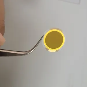 QCM Sensor Crystal, Gold 5MHz for Biolin Q-sense QCM-D and EQCM-D thumbnail-3