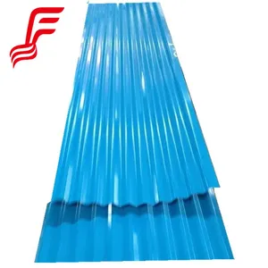 ASTM PPGI Sheet Color Coated Prepainted Zinc Roof Material Corrugated Sheet thumbnail-4