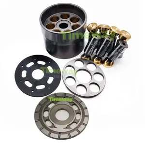 P7 Series Hydraulic Motor Spare Parts Piston Motor Rotary Group Kits for Repair P7P P7D P7S Parker Motor Piston Motor Parts thumbnail-6