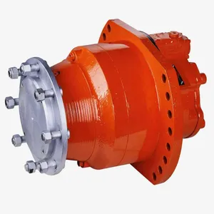 Poclain MS35 Low Speed High Torque Hydraulic Motor for Rolling Machine Super September thumbnail-2