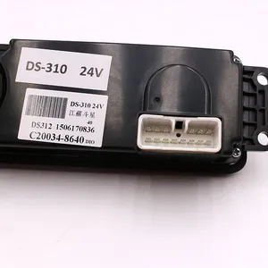 Sany SY55-60 AC Control Panel C20034-8640 | HVAC Controller 60161191 | Compatible With Sany Excavator thumbnail-5
