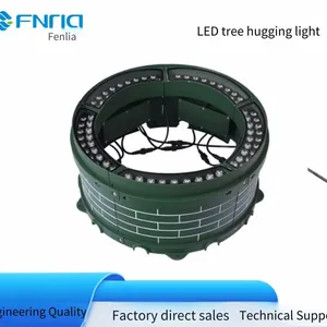 18w Led Tree Lighting, Led Tree - Wrapping Lights, Led Tree Spotlight, Dmx512 Colorful Tree Lighting thumbnail-3