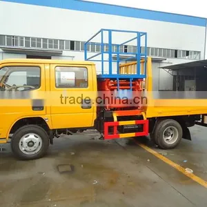Dongfeng Truck Mounted Aerial Platform,4x2 Peru High Lifting Platform Truck thumbnail-3