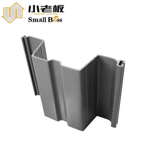 PVC Sheet Pile for Beach Protection Erosion Control Seawall Pond Canal thumbnail-2