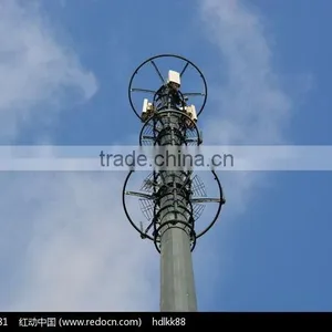GSM Single-tube Communication Towers thumbnail-5