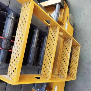Safety Grating Walkway Anti-slip Perforated Metal Plate, With Alligator Mouth Holes, Cut, Welded, and Bending thumbnail-1