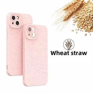 Plant Base Eco Friendly Biodegradable Phone Case for Iphone 12 13 14 15 16 17 Pro Plus Max thumbnail-2