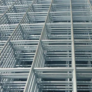 0.5-12mm Wire Gauge Welded Wire Mesh Panel Custom Width Length PVC Coated Fence Mesh for Garden Security thumbnail-1