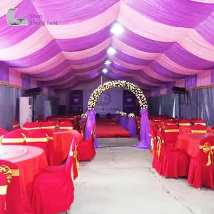 Wedding Tent Rental With a Full Range of Specifications and a Wide Variety of Supporting Items to Create a Romantic and Elegant Ceremony Space thumbnail-5