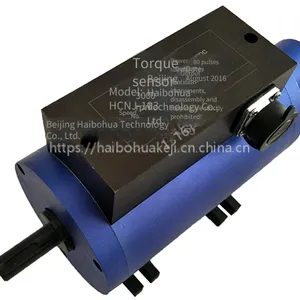 Small Torque Sensor for Electric Motors, Small-range Dynamic Torque Sensor thumbnail-2