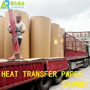 70GSM Sublimation Heat Transfer Paper 63inch Cheap Factory thumbnail-2