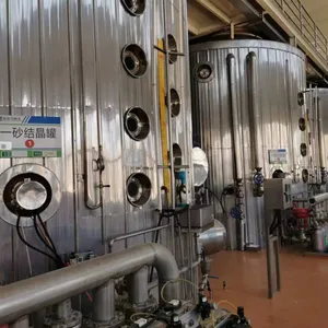 Factory Genyond China Industrial Sugar Extraction Refining Crystillization Machine Processing Plant From Sugar Beet & Sugarcane thumbnail-5