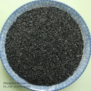 Black Corundum Abrasive for Sandblasting and Rust Removal, Black Corundum Sand for Emery Floor Materials, Black Corundum Wholesale From the Manufacturer thumbnail-2