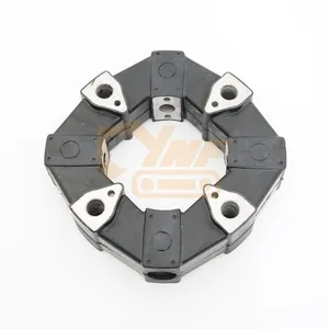 YNF CF-A-050-S0 CF-A-050-O0 Excavator Engine Hydraulic Pump Coupling Size 50 50A 50AS Rubber Coupling thumbnail-3