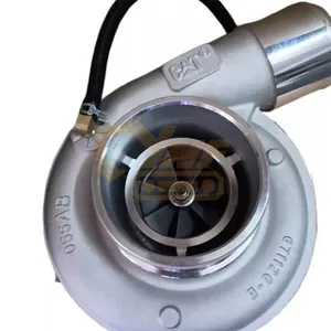C9 Turbocharger Assy 250-7700 E330D E336D Baumaschinenersatzteile 2507700 thumbnail-2