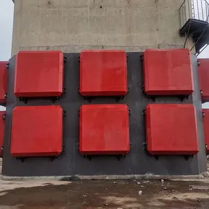 GFRP Composite Bridge Pier Anti-Collision Device, Corrosion Resistant Energy Absorption Protection System thumbnail-3