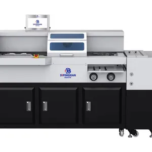 Shanghai Xiangbao Horizon XB-AR1000H V2.0 Flagship Version Automatic Glue Binding Machine thumbnail-2