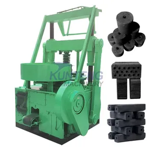 Charcoal Powder Briquette Molding Machine Charcoal Briquette Equipments EPC thumbnail-1