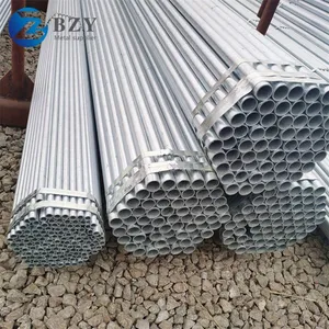 Seamless Galvanized Steel Pipe 2x4 Galvanized Rectangular Steel Pipe S235 S275 16mn 20# Galvanized Steel Pipe thumbnail-5