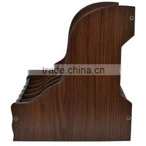 Wooden File Case Wooden Bookcase Wooden Organizer thumbnail-2