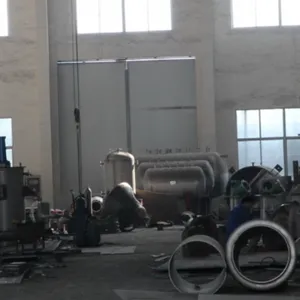 Carbon Steel Lined PTFE  Tank for Hydrachloric Acid  thumbnail-4