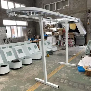 Garment Factory Clothes Conveying Machine Laundry Shop Clothes Conveyor thumbnail-1