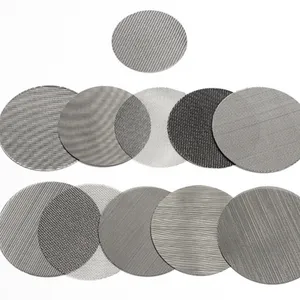Sintered Wire Mesh for Gas Filtration in Petrochemical Industry, 5 Micron, 316L thumbnail-5