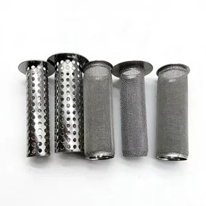 304 Stainless Steel Strainer Basket for Pharmaceutical Filtration With Smooth Surface thumbnail-5