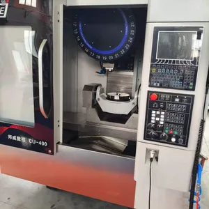 Vertical Five-Axis Machining Center Made in China Sinumerik One HEIDENHAIN TNC 640 thumbnail-4