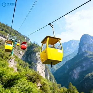 Affordable Low-Altitude Cable Car for Scenic Mountain Rides-Ropeway Cable Car Ropeway thumbnail-4