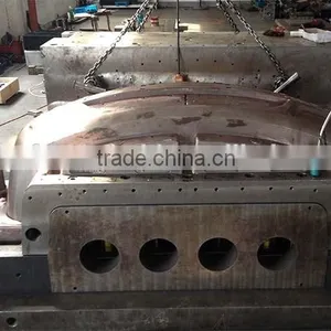 Auto/Car Bumper Plastic Injection Mould thumbnail-5