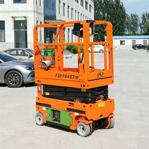 Factory Outlet 4.5M Small Scissor Aerial Working Platform Lift Manufacturer thumbnail-4