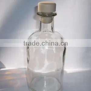 Round Diffuser Bottle/ Aromatherapy Oil Glass Bottle thumbnail-1