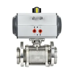 Factory Direct Sales of High-quality Pneumatic Vacuum Ball Valves thumbnail-1