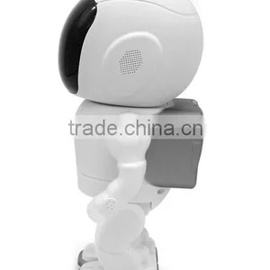 Baby Monitor Wireless Wifi CCTV ip Camera With Speaker Microphone Available for 3G 4G GSM Mobile Phone Robot Camera thumbnail-3
