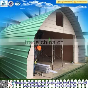 China Low Prefabricated Africa Prefabricated Houses/cheap Prefab Home/casas Dome Prefabricada thumbnail-4