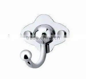High Quality Single Clothes Hook,stainless Steel Board, Alloy Hook TG-005D thumbnail-1