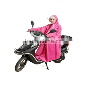 2014 Fashion New Style Ladies Long Rain Poncho With Sleeves thumbnail-3