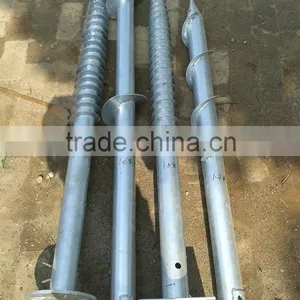 Ground Screw Pile/solar Ground Screw/solar Ground Anchor thumbnail-4