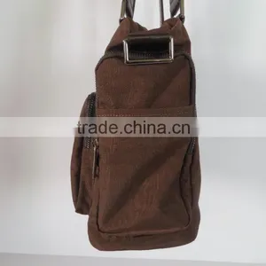Guangzhou Style Durable Material Handsome Men Shoulder Bags Large Capacity thumbnail-3