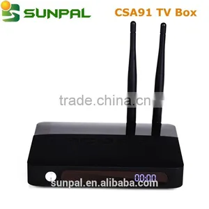 Android 5.1 Smart TV Box CSA90 4k CSA91 8 Core With RK3368 Chipset Iptv Set Top Box Satellite Android Receiver no Dish thumbnail-2