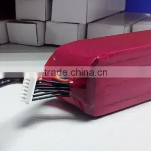 AGA Power Rechargable Lipo Battery | 22.2v 4200mAh 30c 6s rc Power for Remote Control Airplanes thumbnail-2