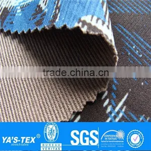 China Supplier Water Repellent Fabric Breathable Stretch Fabric Bamboo Printing Fabric thumbnail-1