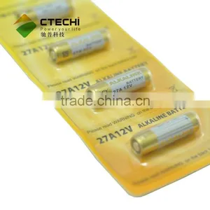 27A 12v Alkaline Cylindrical Battery thumbnail-1