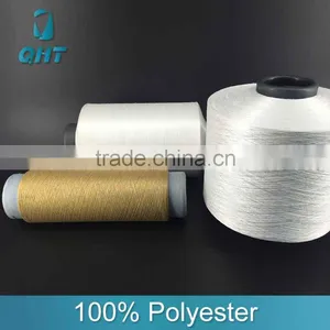 Chip Spinning Dty 118D/72F 100% Polyester Low Stretch Yarn thumbnail-2