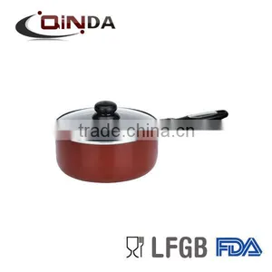 Forged Aluminum Aluminium Sauce Pan/milk Pan thumbnail-2