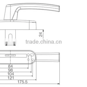 Window Handle JW-9002 thumbnail-2