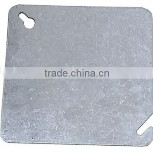 4" Junction Box Cover / Metal Box Cover thumbnail-1